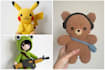 make custom crochet doll, keychain, plushie, and anything