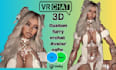 create cutom vrchat avatar commission, vr character, vrc avatar, furry avatar