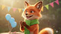 do 3d character animation 3d cartoon music video 3d animated video