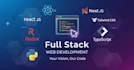 be your full stack developer using react and python
