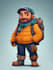 draw 2d game character or 2d game character