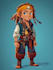 do 2d game character design and animation