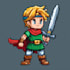 draw and animate your professional animated pixel art