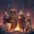 do dnd group party illustration