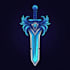make a fantasy game logo