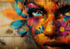 create graffiti stencil portrait for spray paint projects