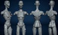 custom 3d miniature model character creature monster animal stl for 3d printing