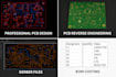 pcb dfm, bom costing, footprint creation, genesis2000 script