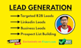 do targeted b2b lead generation and prospect list building for any business