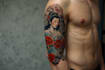 design a tattoo design in japanese style