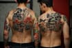 illustrate an personalized japanese style tattoos