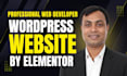 build wordpress website development, business website or wordpress blog website