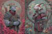 draw a fantasy illustration for you