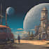 create sci fi art, concept art, sci fi art illustration