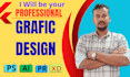 do any grafic designe, photo editing and digital art
