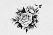 make custom tattoo designs in line art