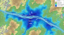 gis analysis, topography, flood modeling, hydrology, hydraulics mapping contour