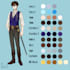 make your character sheet with expression headshot