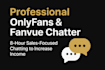 be your fanvue onlyfans chatter