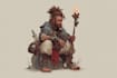 illustrate fantasy character design