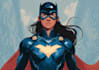 draw your custom superhero character