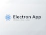 build custom desktop applications, cross platform software using electron js