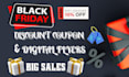 design black friday coupons and digital flyers