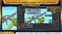 develop an endless runner or hyper casual game in unity 3d