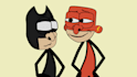 create a funny stickman animation or youtube short