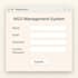 build a complete ngo management system using java swing and mysql