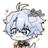 do digital chibi icon art commissions
