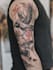 create minimalist tattoo design