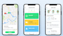 develop delivery vehicle tracking app with admin dashboard