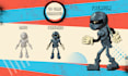 create unique 3d characters for your game