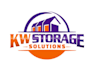 create a modern storage and warehous logo design