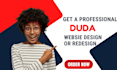 design duda website duda website design redesign duda website with duda SEO