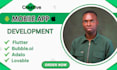 do mobile app development, flutter app, bubble, adalo, lovable app development