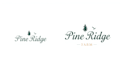 design sophisticated yet earthy pine ridge farm logo