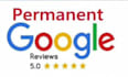 do 2 permanent google reviews with 5 stars for your business