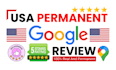 provide 5 positive google reviews for your business