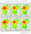 do gis and remote sensing analysis on satellite image using arcgis, python, envi