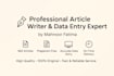 write engaging and SEO friendly blog posts