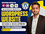do for wordpress divi website, divi theme and divi builder