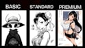 do anime and manga digital art