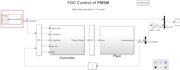 implement foc for bldc pmsm with ti simulink matlab
