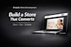 design shopify dropshipping store website that converts