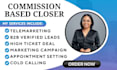 be your commission based sales agent sales representative salesperson b2b sales