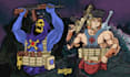create tactical crossover cartoon art
