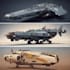 model hard surface scifi vehicles, spaceships