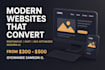 professional web design and development